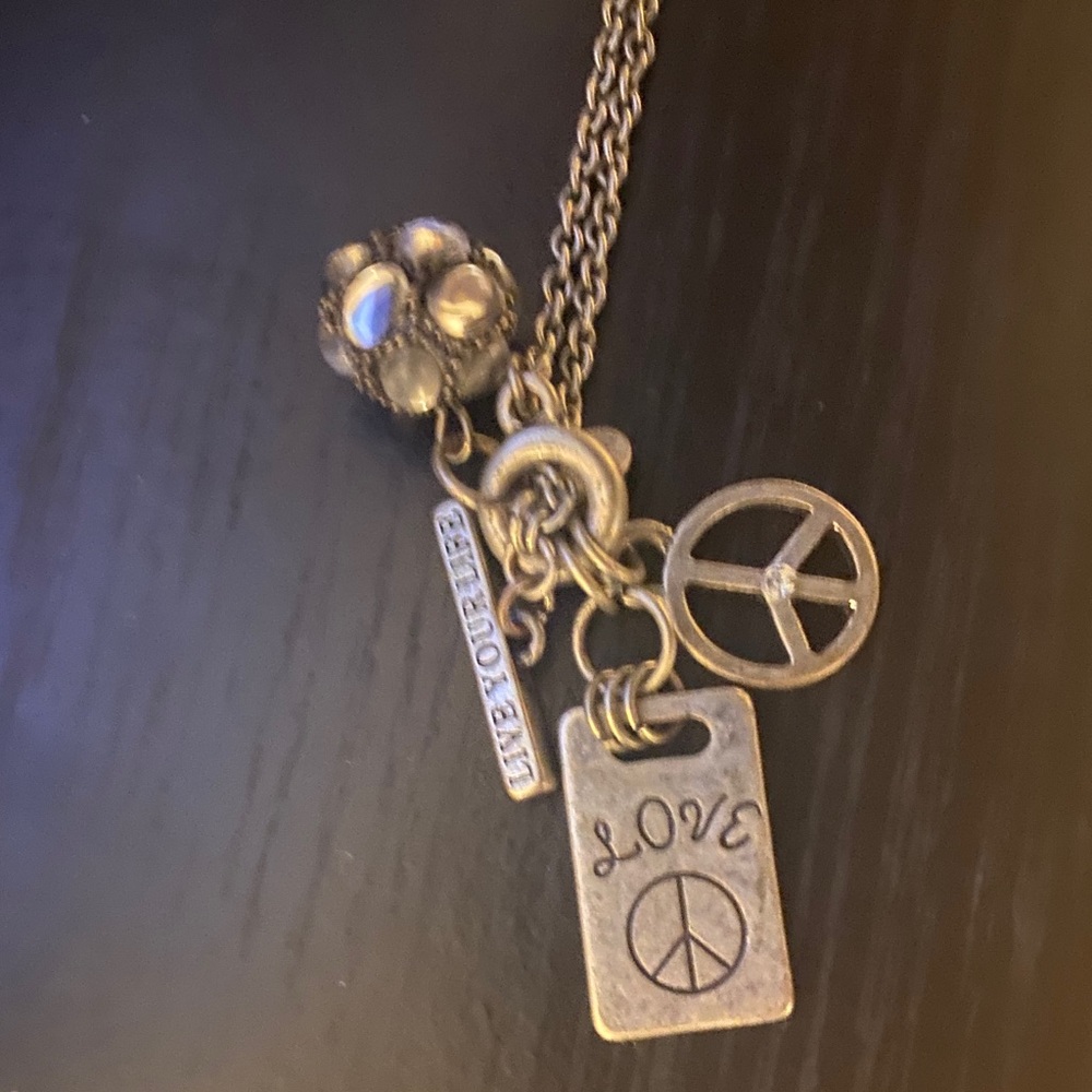 AEO long chain necklace